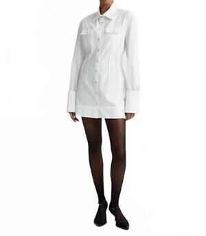 NEW ANNA QUAN hillary mini dress in swan